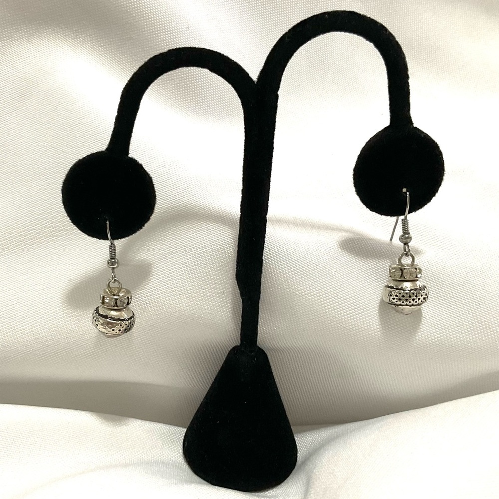 Acorn Shaped Drop Earrings